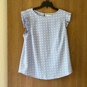 Periwinkle Blouse | size Medium
